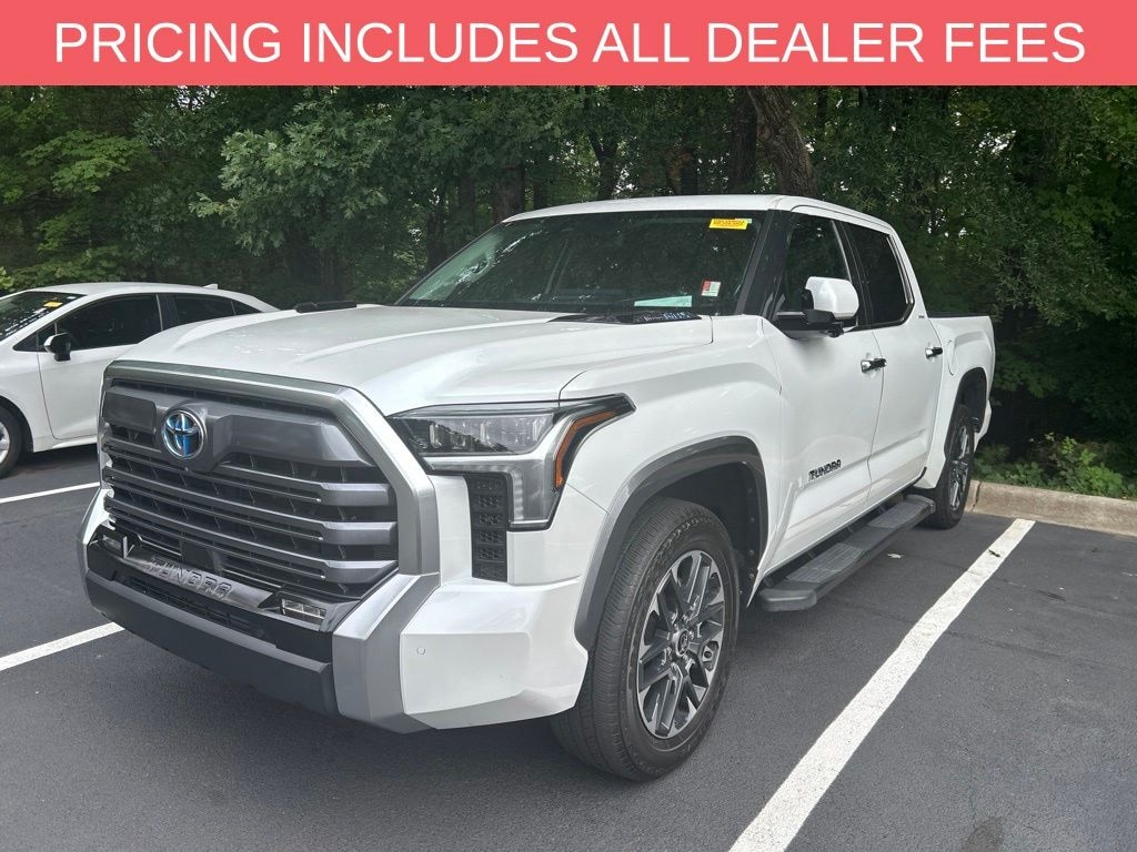 Used 2023 Toyota Tundra Hybrid Limited Truck