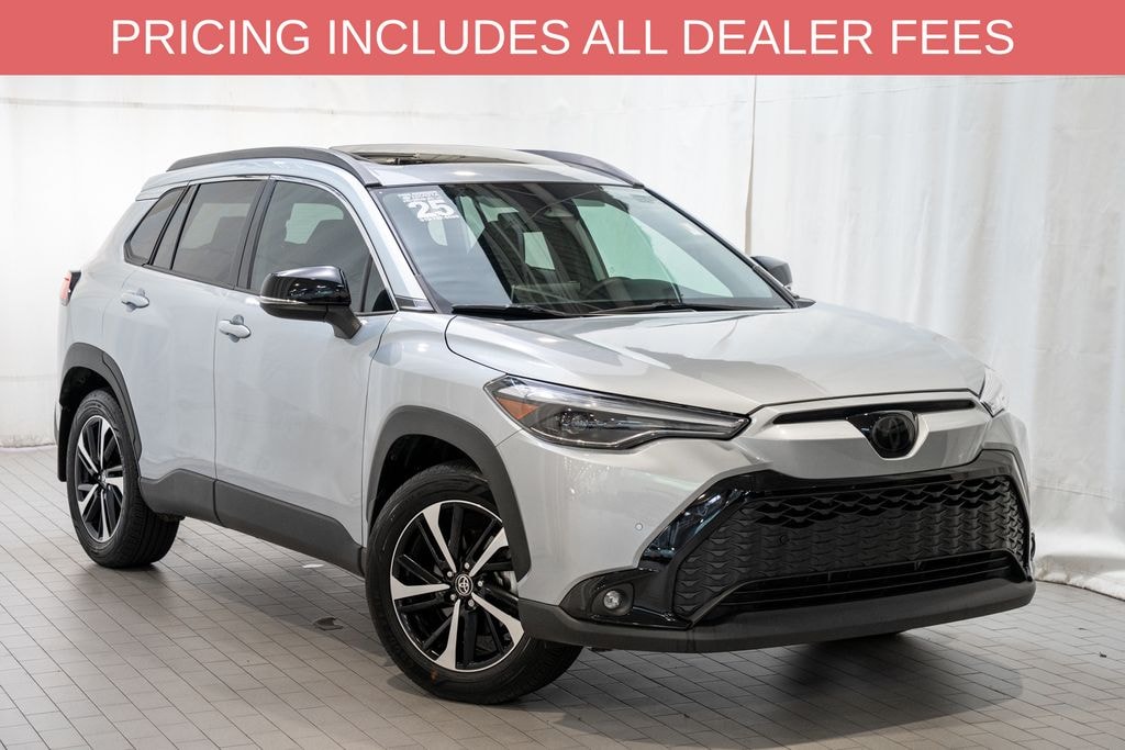 Certified 2025 Toyota Corolla Cross Hybrid Hybrid XSE SUV