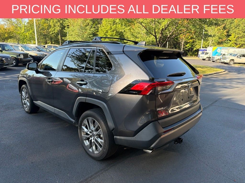 Used 2023 Toyota RAV4 Limited SUV