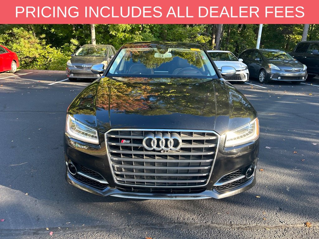 Used 2017 Audi S8 4.0T Plus Sedan