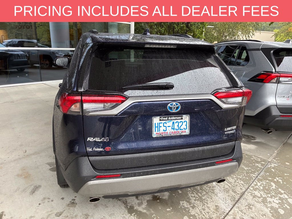 Used 2024 Toyota RAV4 Hybrid Limited SUV
