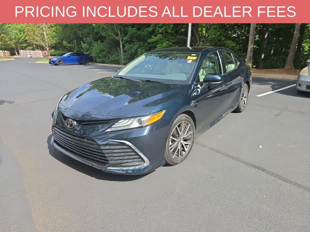 Certified 2021 Toyota Camry XLE Sedan