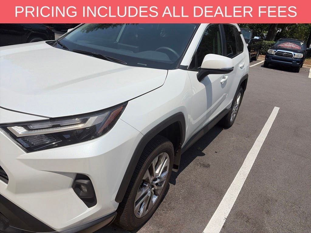 Used 2025 Toyota RAV4 XLE Premium SUV