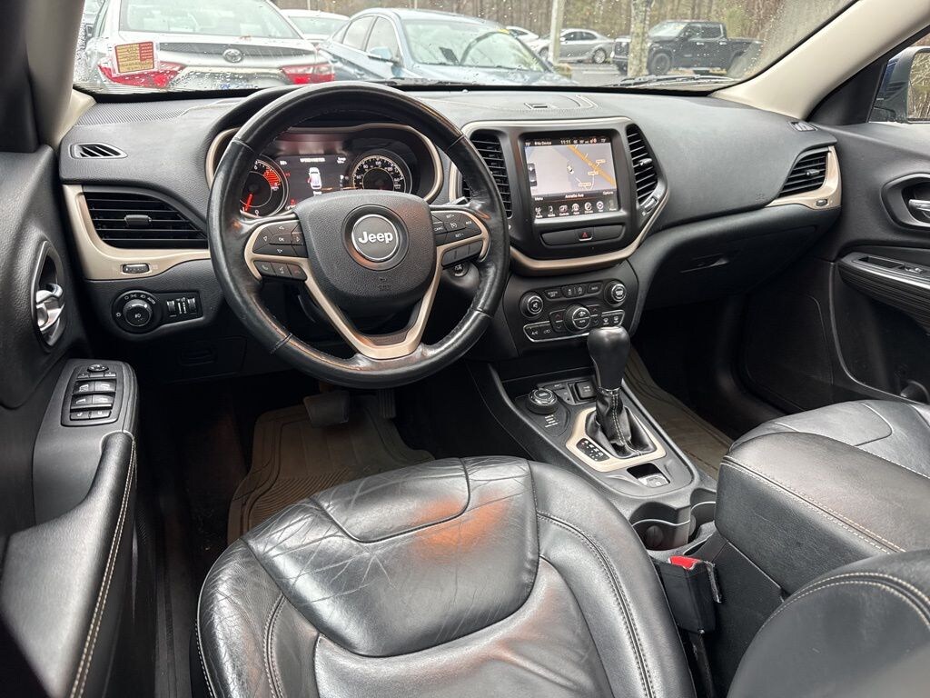 Used 2016 Jeep Cherokee Limited SUV