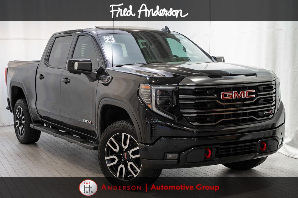 2023 GMC Sierra 4WD Crew Cab Short Box AT4's photo