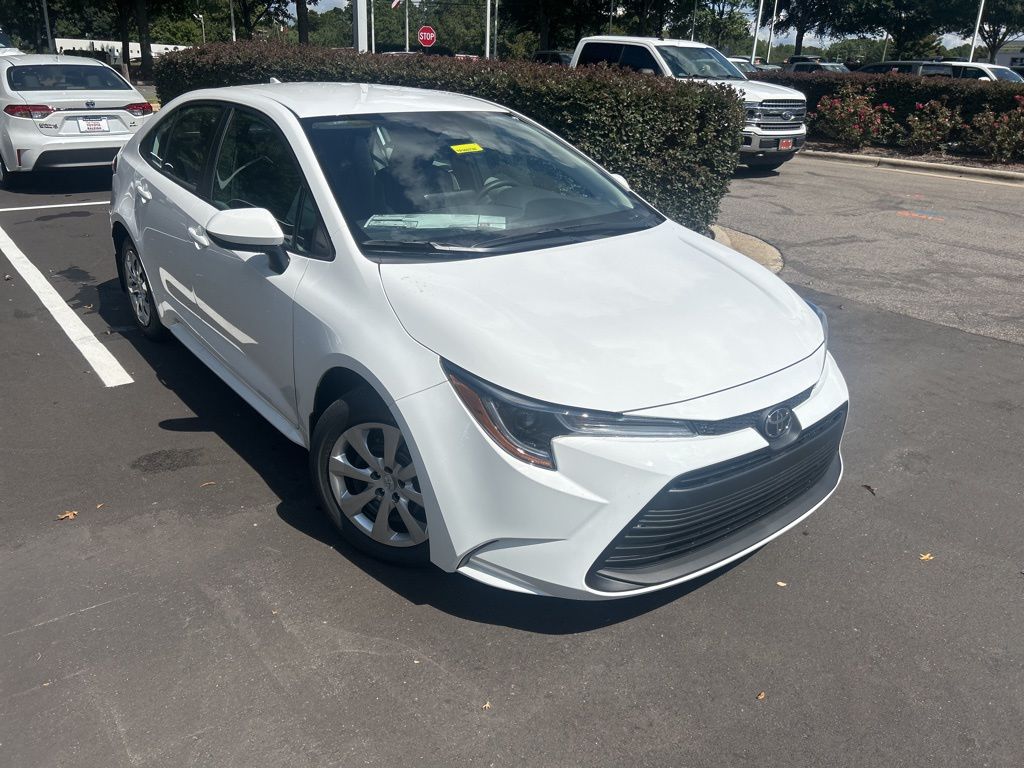 2026 Toyota Corolla Sedan 