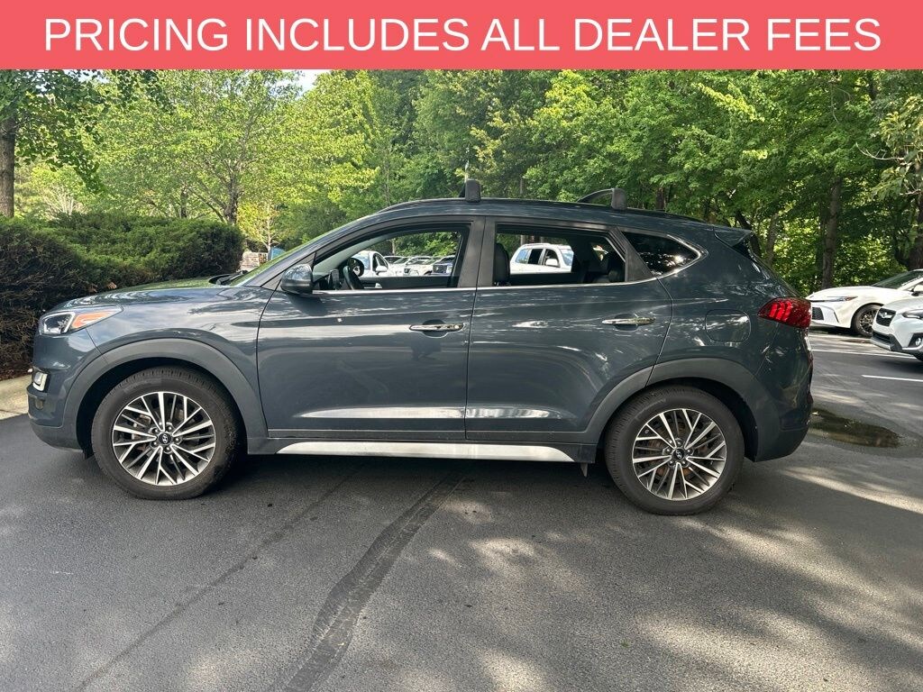 Used 2021 Hyundai Tucson Ultimate SUV