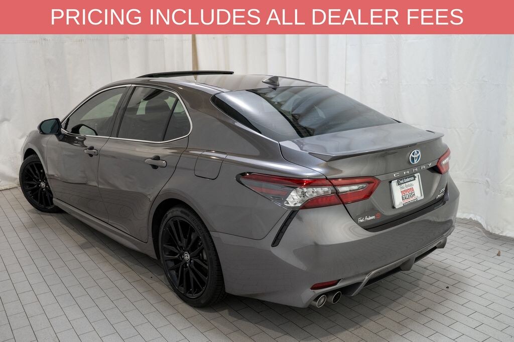 Certified 2022 Toyota Camry Hybrid XSE Sedan
