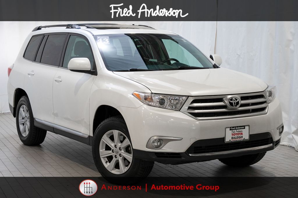 2013 Toyota Highlander SUV 