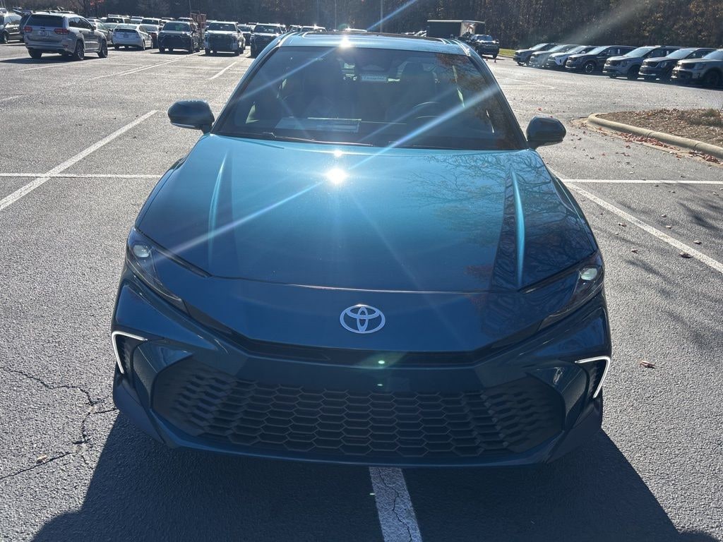 New 2026 Toyota Camry SE Sedan