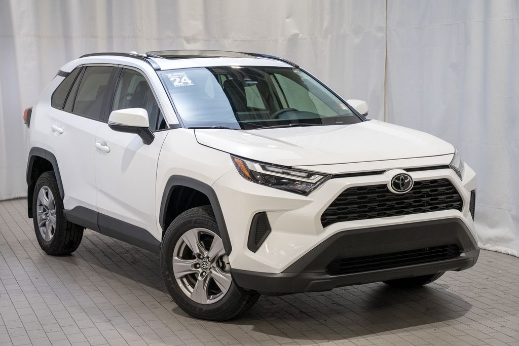 Used 2024 Toyota RAV4 XLE SUV