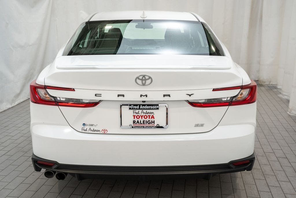 Used 2025 Toyota Camry SE Sedan