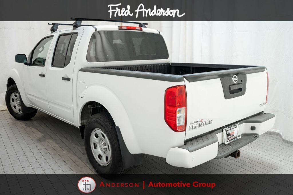 Used 2017 Nissan Frontier S Truck