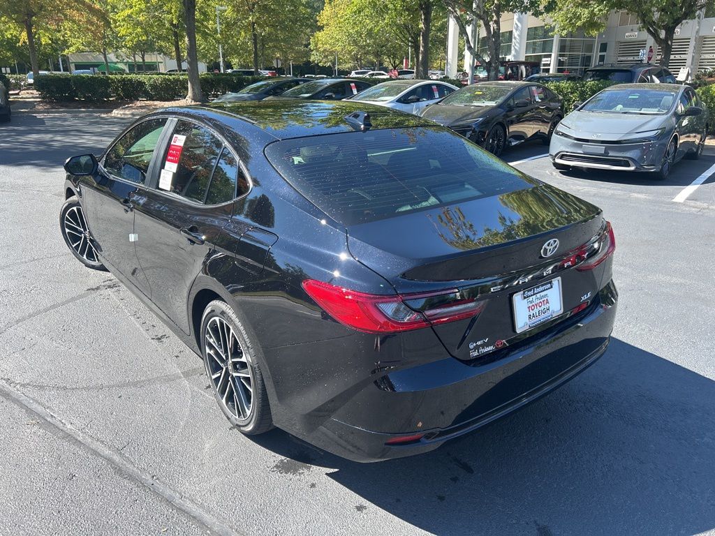 2026 Toyota Camry XLE photo 3