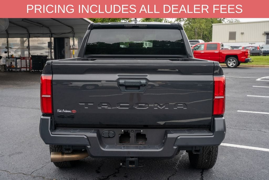 Certified 2025 Toyota Tacoma TRD Off-Road Truck
