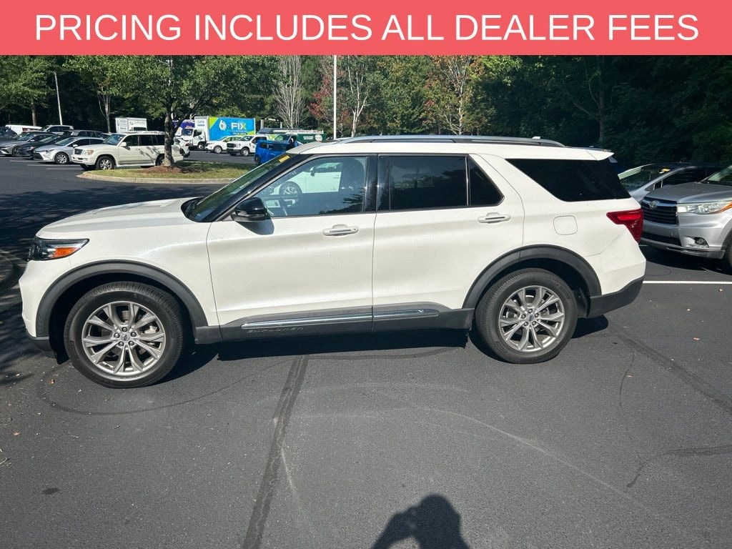 Used 2021 Ford Explorer Limited SUV