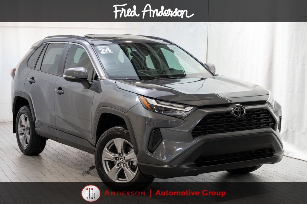 Certified 2024 Toyota RAV4 XLE SUV