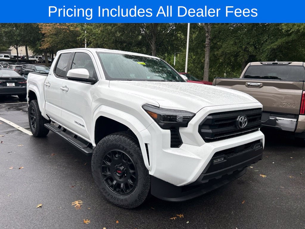 2026 Toyota Tacoma SR5 Truck Double Cab