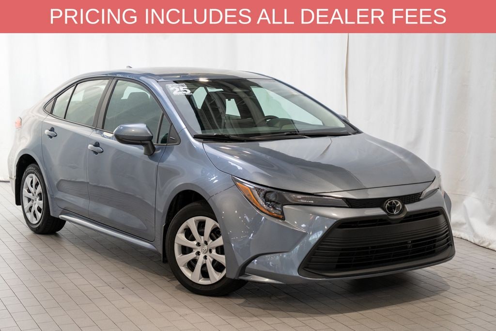 Used 2025 Toyota Corolla LE Sedan