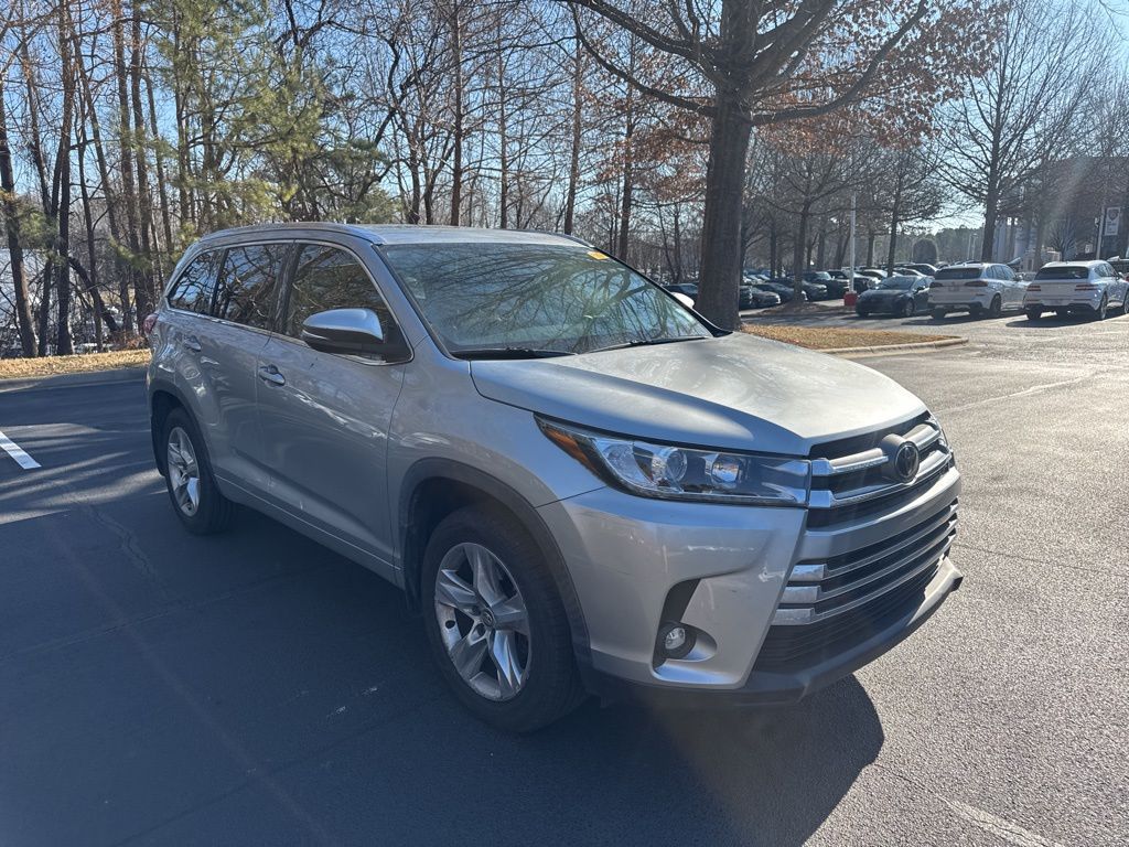 2019 Toyota Highlander SUV 