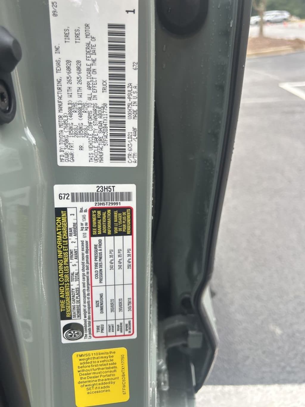 New 2026 Toyota Tundra i-FORCE MAX Limited i-FORCE MAX Truck CrewMax