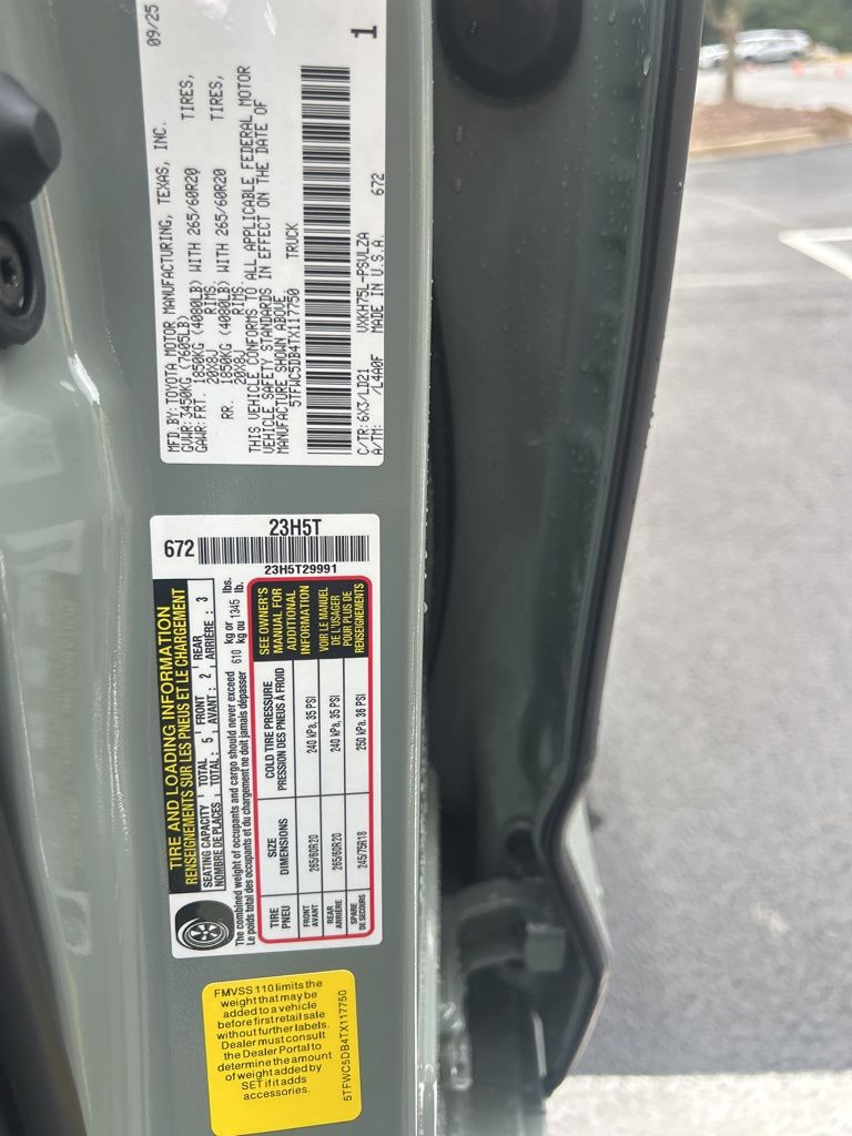 2026 Toyota Tundra Limited photo 4