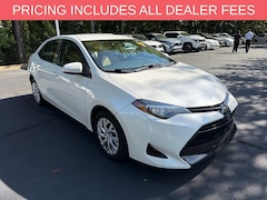 2017 Toyota Corolla LE Sedan