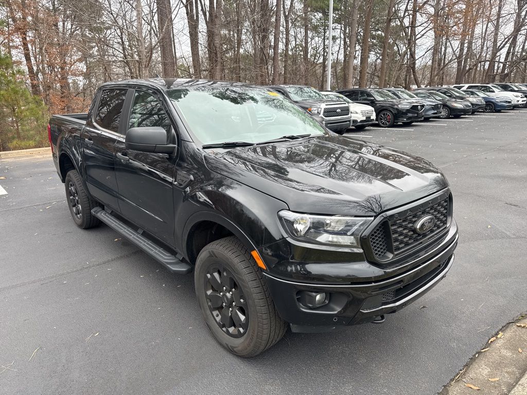 2021 Ford Ranger XLT's photo