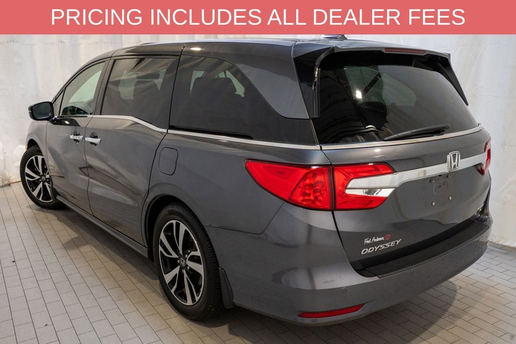Used 2018 Honda Odyssey Elite Minivan/Van