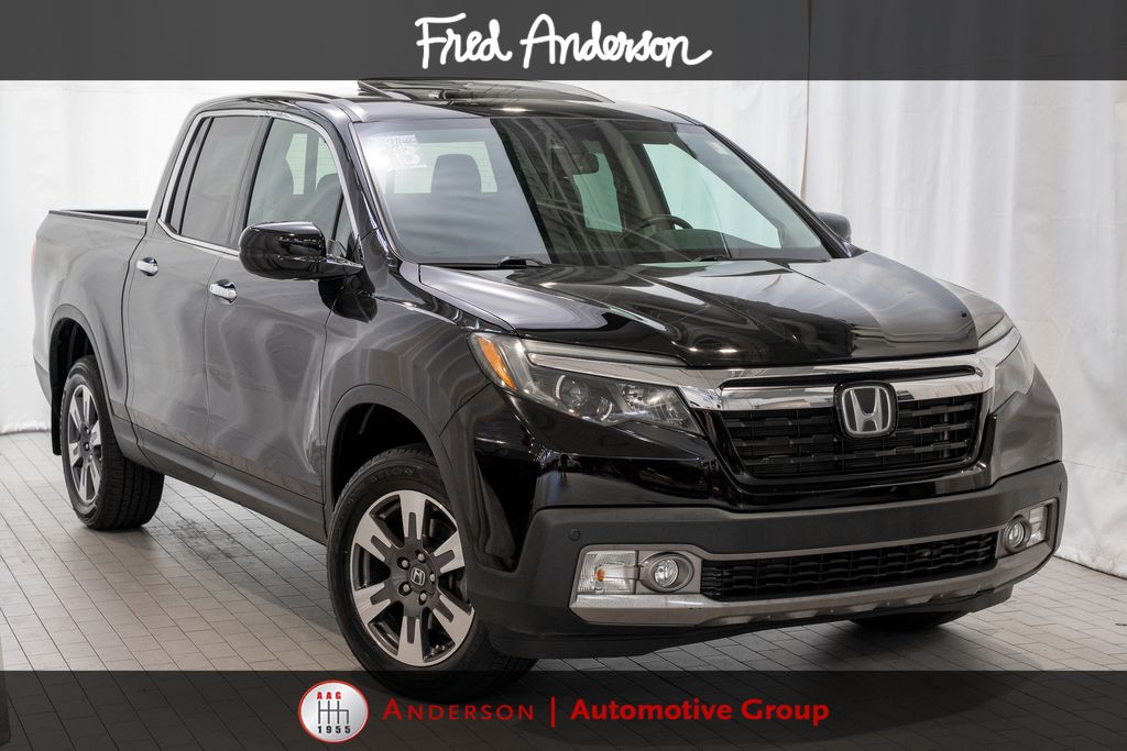 2018 Honda Ridgeline RTL-E AWD's photo