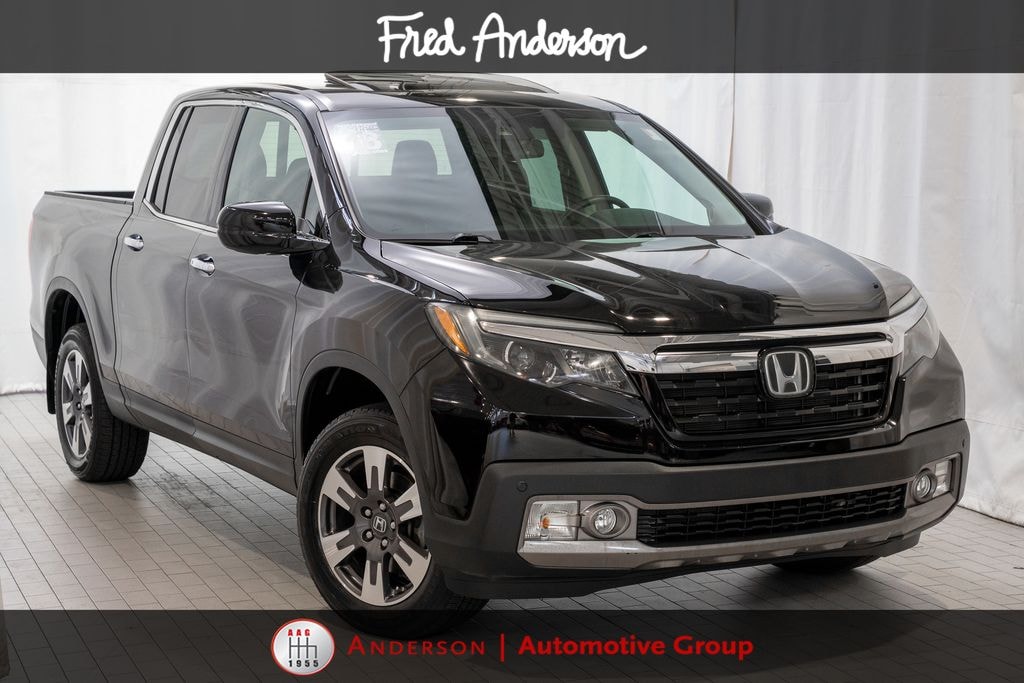 Used 2018 Honda Ridgeline RTL-E Truck