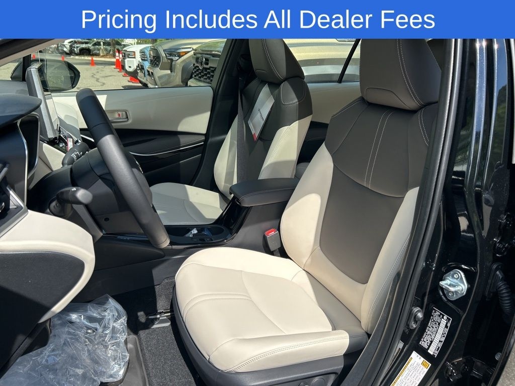 New 2026 Toyota Corolla Hybrid XLE Sedan