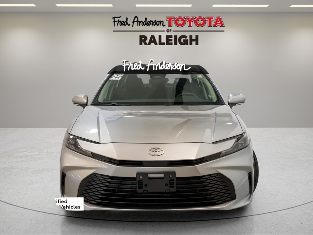 Certified 2025 Toyota Camry LE Sedan