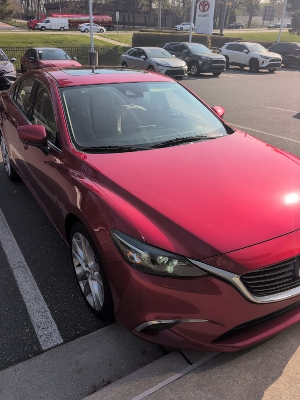 Used 2017 Mazda Mazda6 Touring Sedan
