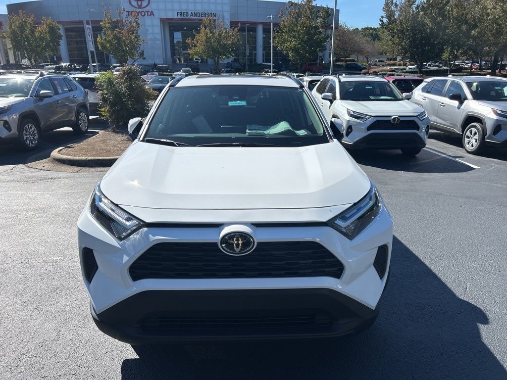 New 2025 Toyota RAV4 Hybrid XLE SUV