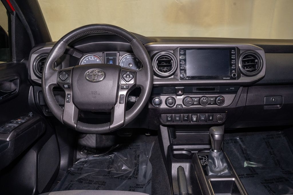 Used 2021 Toyota Tacoma TRD Off-Road Truck