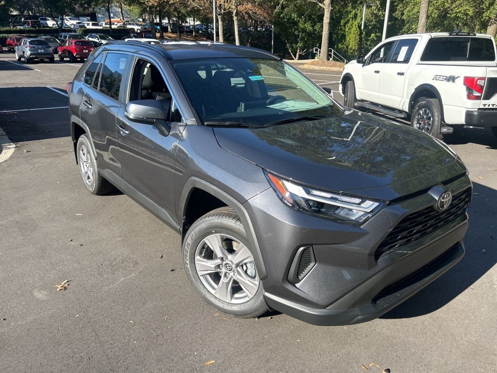 New 2025 Toyota RAV4 XLE SUV