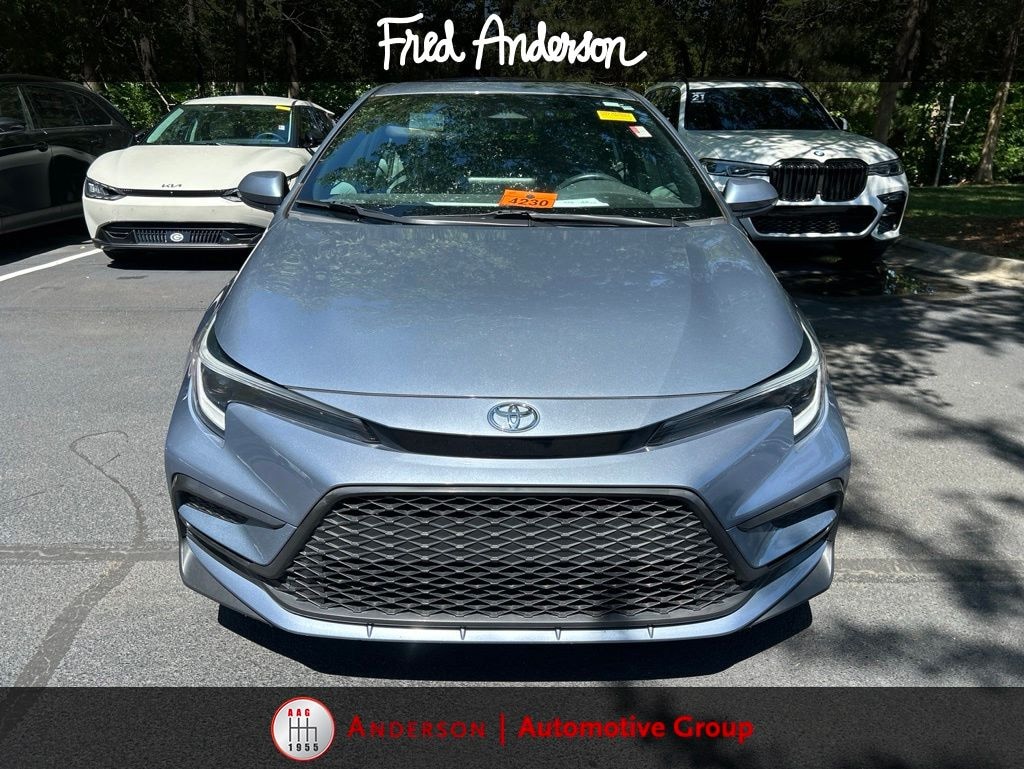 Used 2023 Toyota Corolla SE Sedan
