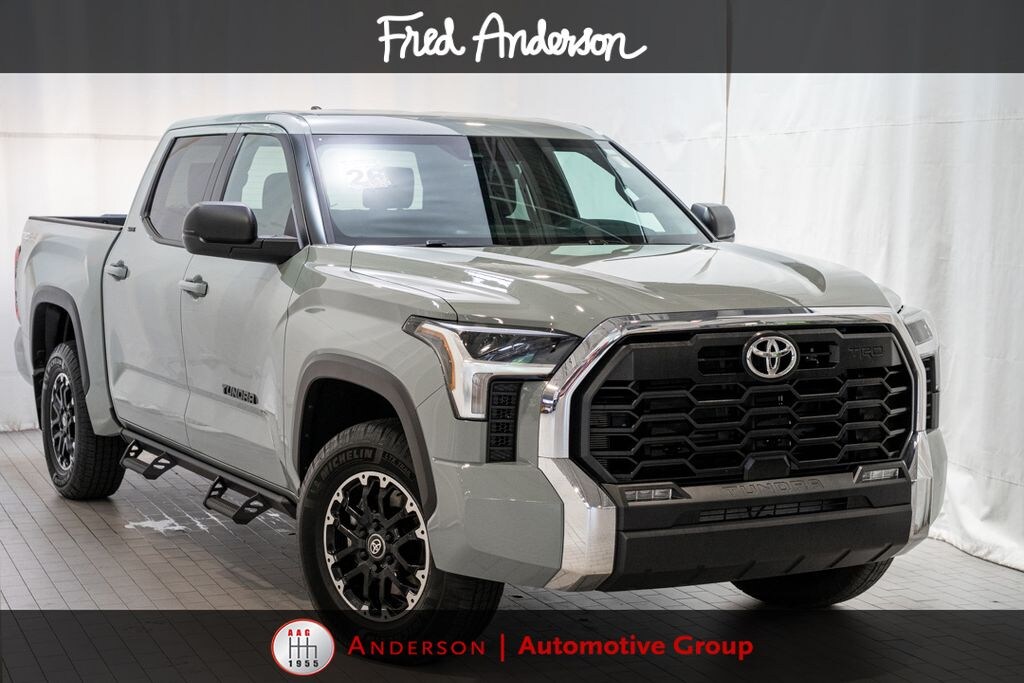 Certified 2026 Toyota Tundra SR5 Truck