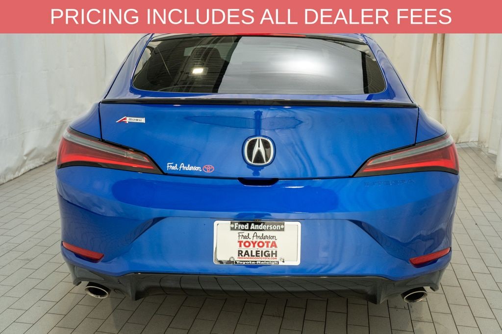 Used 2025 Acura Integra A-Spec Package Hatchback
