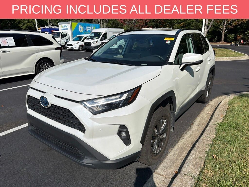 Used 2024 Toyota RAV4 Hybrid XLE Premium SUV