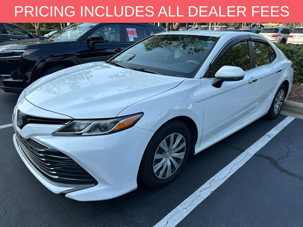 Used 2018 Toyota Camry L Sedan