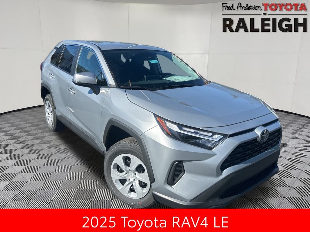 2025 Toyota RAV4 SUV 