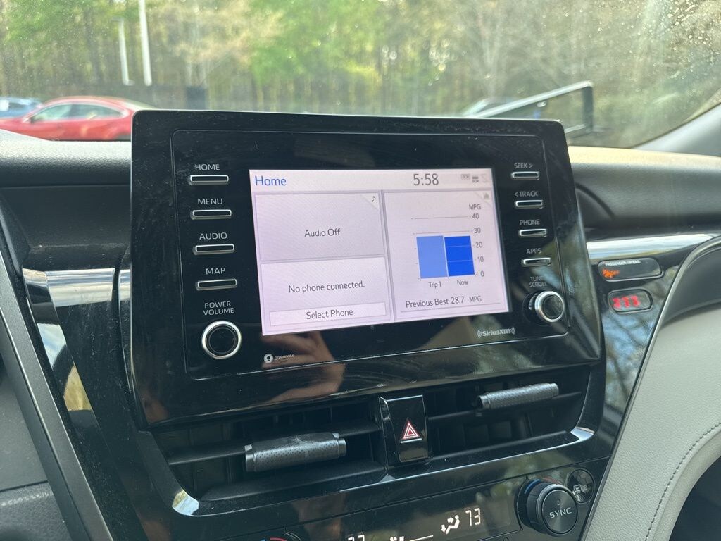 Used 2023 Toyota Camry SE Sedan