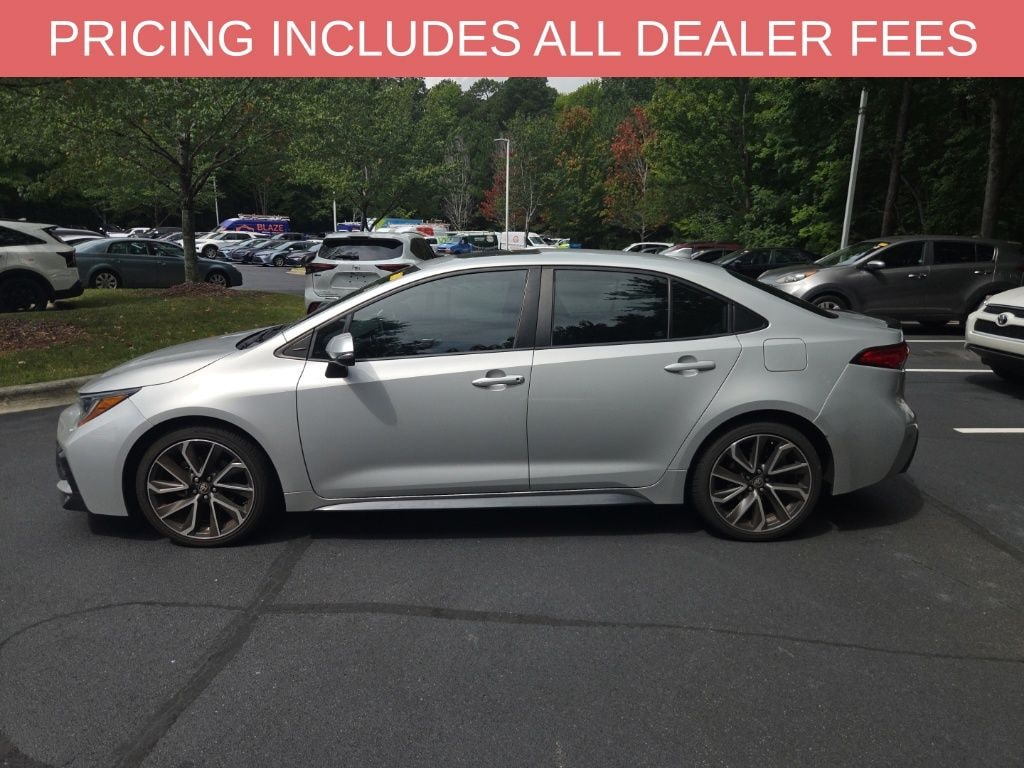 Used 2022 Toyota Corolla XSE Sedan