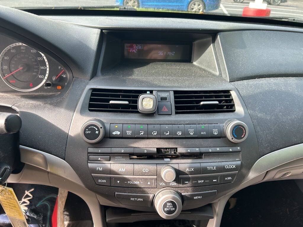 Used 2012 Honda Accord LX Sedan