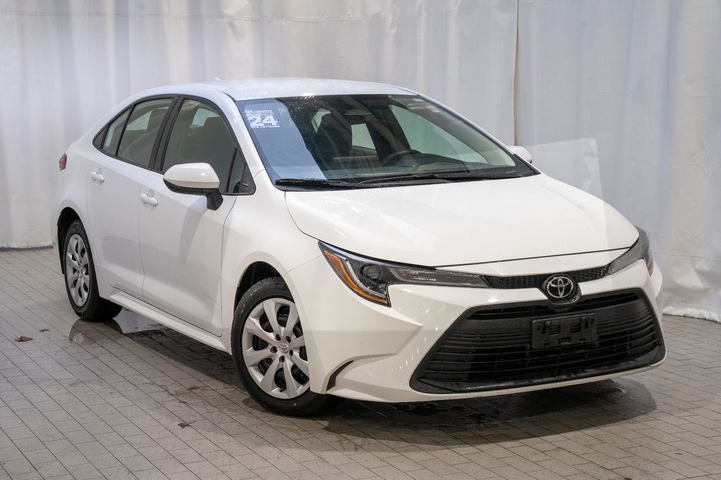 2024 Toyota Corolla Sedan 