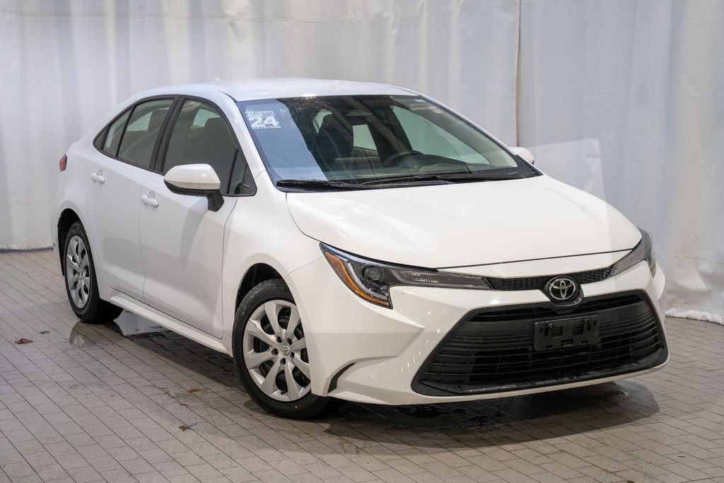 Used 2024 Toyota Corolla LE Sedan