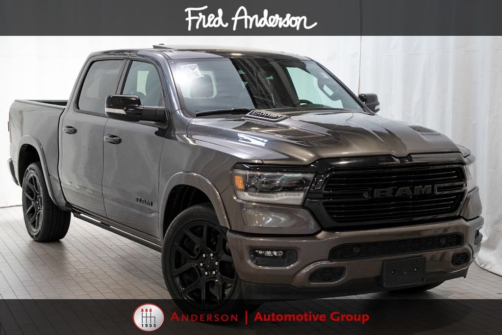 2021 RAM 1500 Laramie 4x4 Crew Cab 5'7's photo