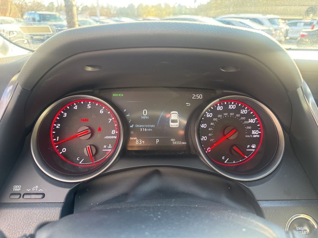 Used 2024 Toyota Camry XSE Sedan